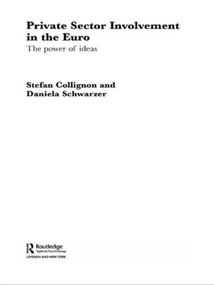 cover image of Private Sector Involvement in the Euro